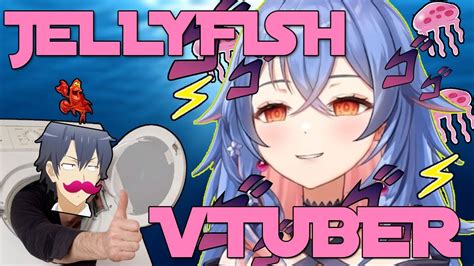 She is well known for her gentle voice and rap music covers. . Water vtuber